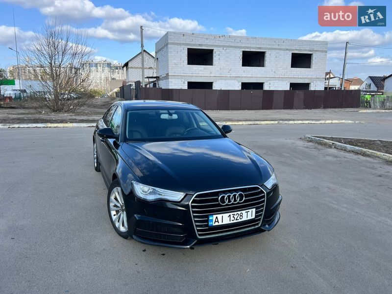 Седан Audi A6 2017 в Буче