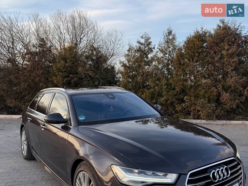 Универсал Audi A6 2016 в Бучаче
