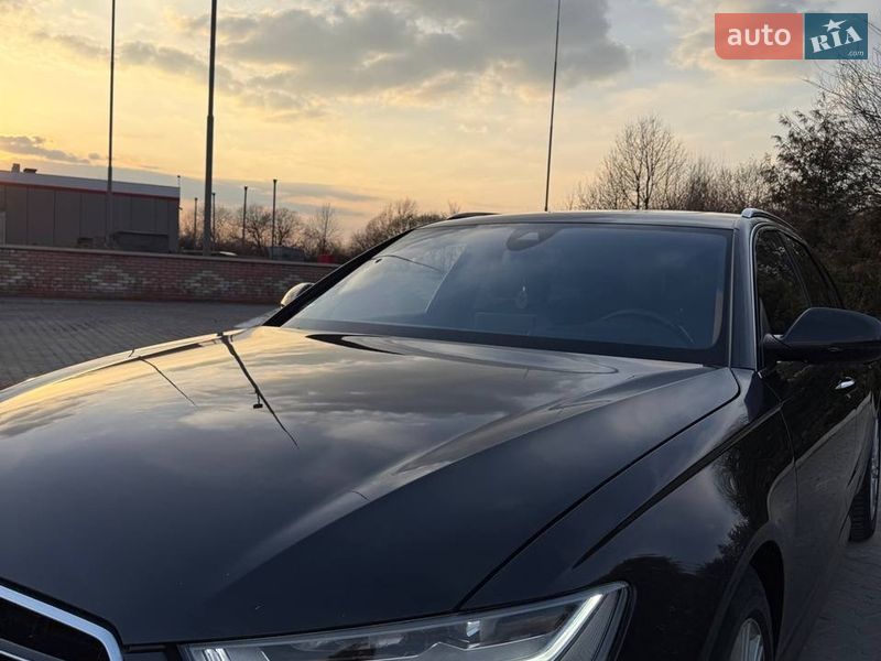 Универсал Audi A6 2016 в Бучаче