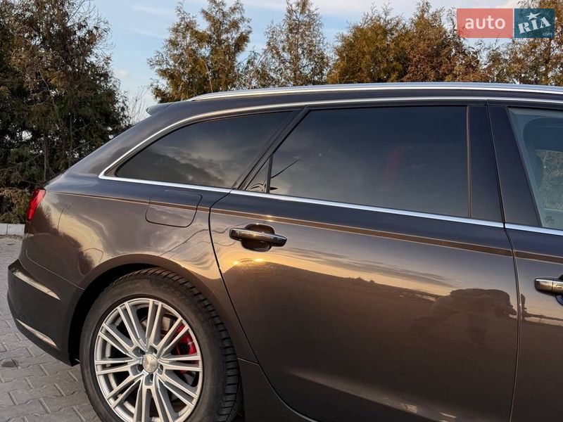 Универсал Audi A6 2016 в Бучаче