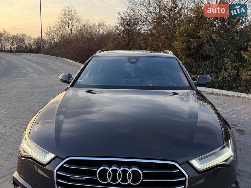 Универсал Audi A6 2016 в Бучаче