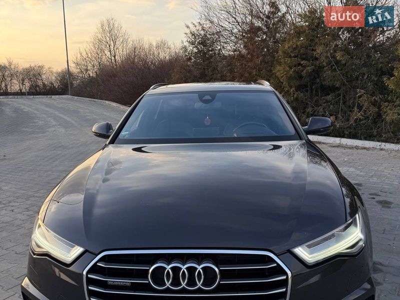 Универсал Audi A6 2016 в Бучаче