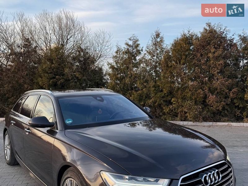 Универсал Audi A6 2016 в Бучаче