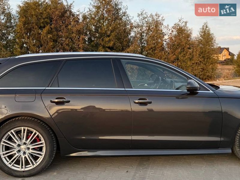Универсал Audi A6 2016 в Бучаче