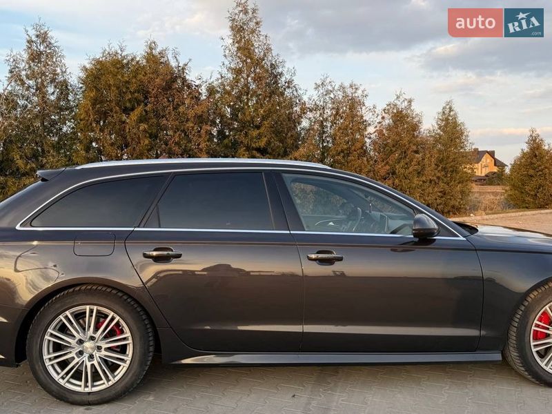 Универсал Audi A6 2016 в Бучаче