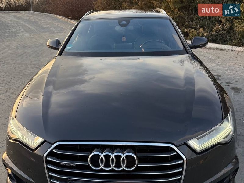 Универсал Audi A6 2016 в Бучаче