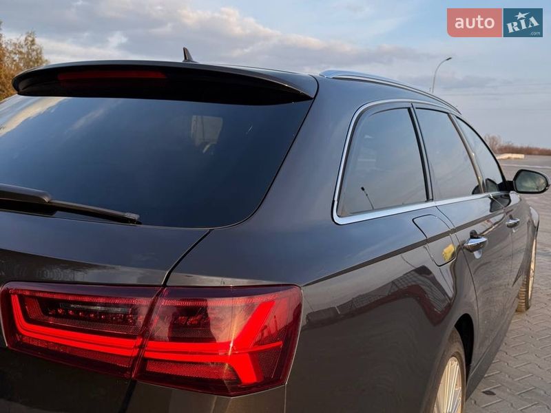 Универсал Audi A6 2016 в Бучаче