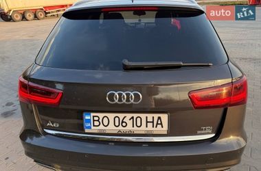 Универсал Audi A6 2016 в Бучаче