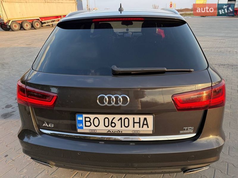 Универсал Audi A6 2016 в Бучаче