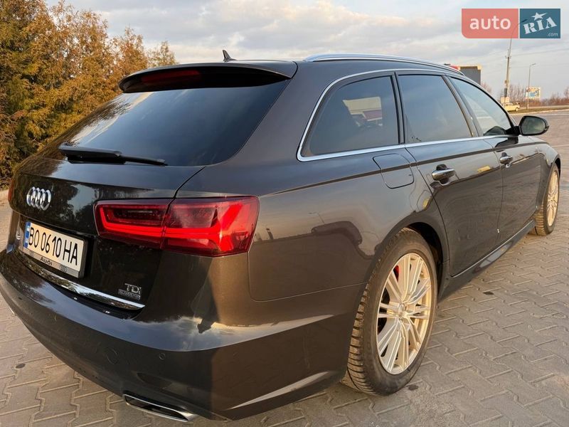 Универсал Audi A6 2016 в Бучаче