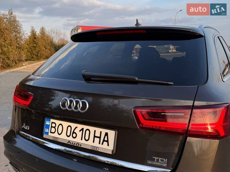 Универсал Audi A6 2016 в Бучаче