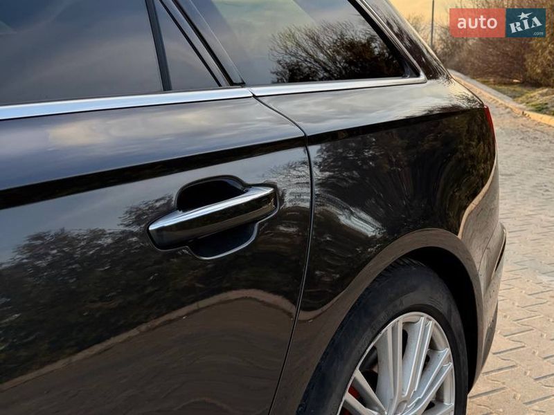 Универсал Audi A6 2016 в Бучаче