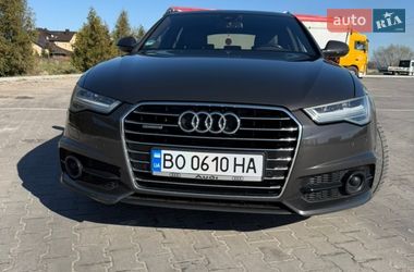 Универсал Audi A6 2016 в Бучаче