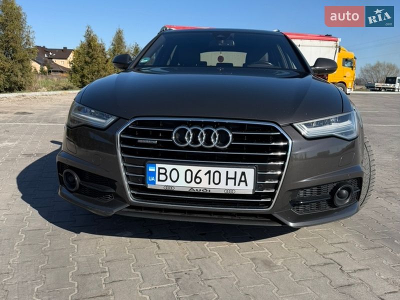 Универсал Audi A6 2016 в Бучаче