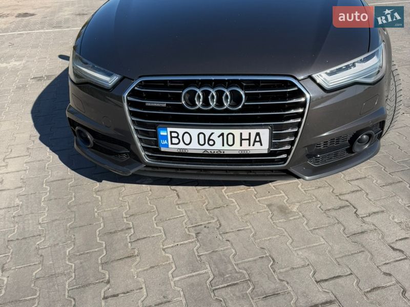 Универсал Audi A6 2016 в Бучаче