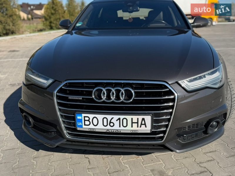 Универсал Audi A6 2016 в Бучаче
