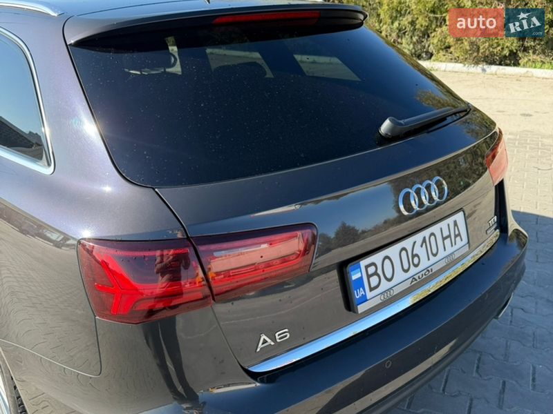 Универсал Audi A6 2016 в Бучаче