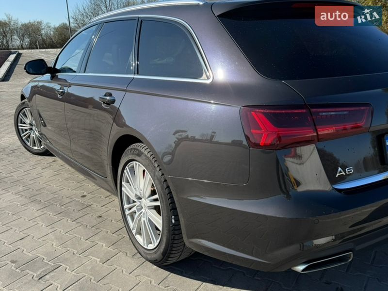 Универсал Audi A6 2016 в Бучаче