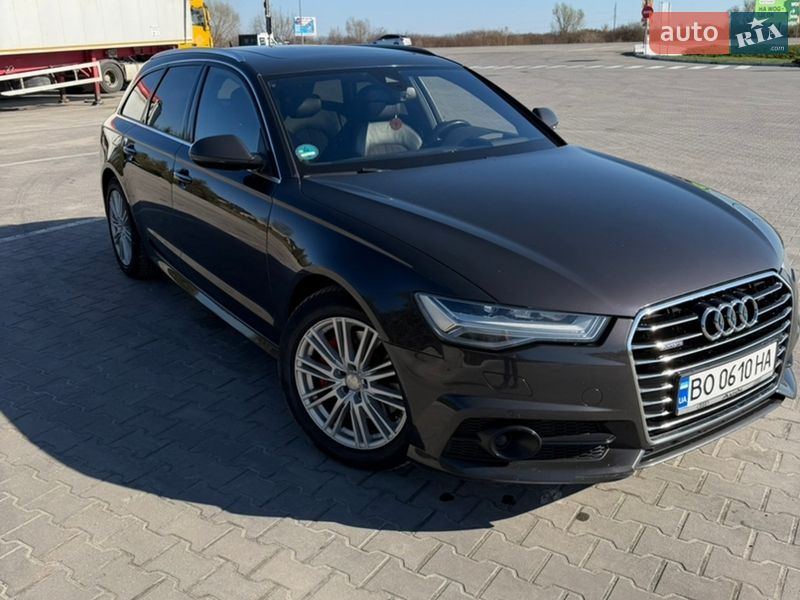 Универсал Audi A6 2016 в Бучаче