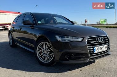 Универсал Audi A6 2016 в Бучаче