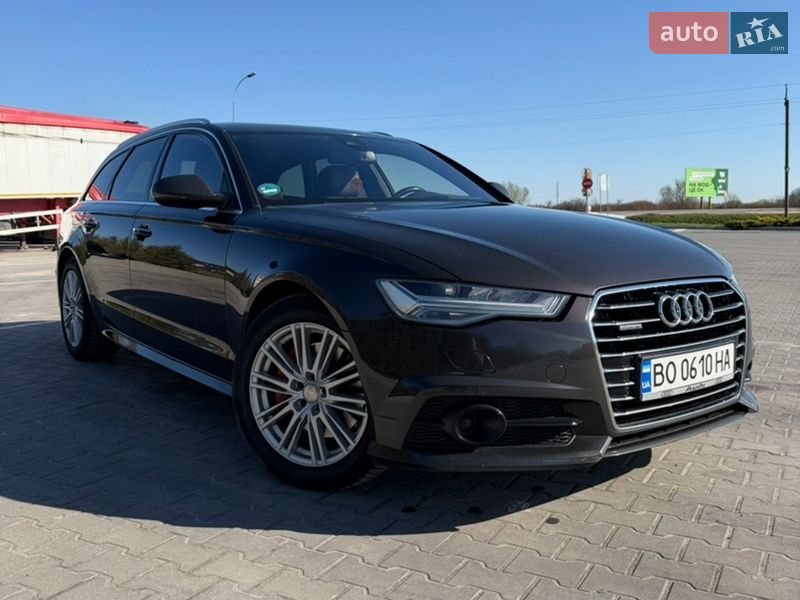 Универсал Audi A6 2016 в Бучаче