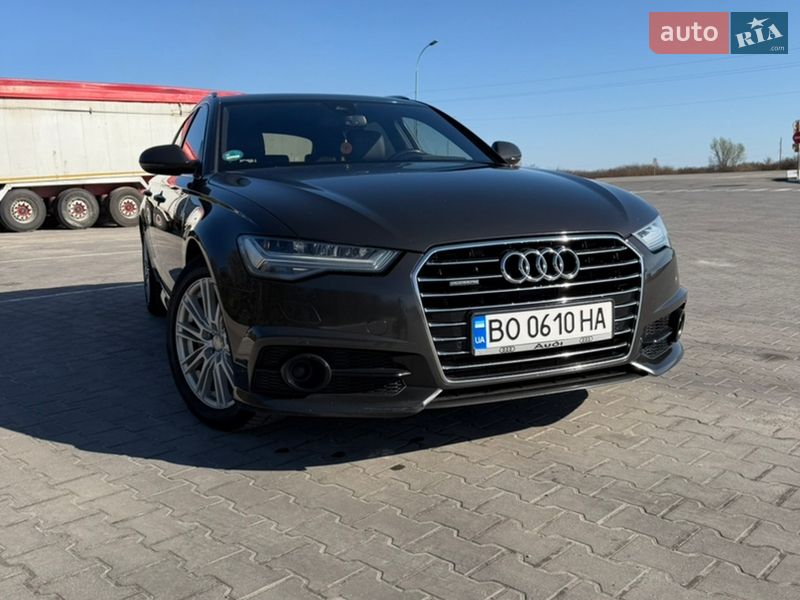 Универсал Audi A6 2016 в Бучаче