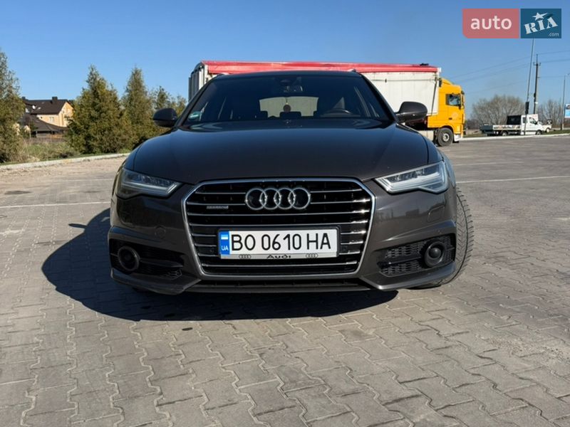 Универсал Audi A6 2016 в Бучаче