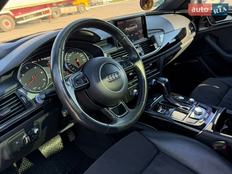 Универсал Audi A6 2016 в Бучаче