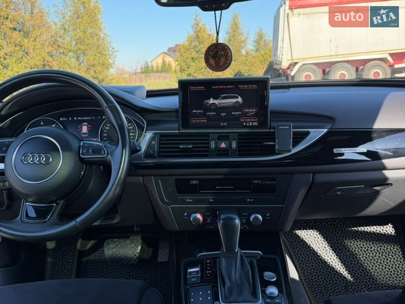Универсал Audi A6 2016 в Бучаче