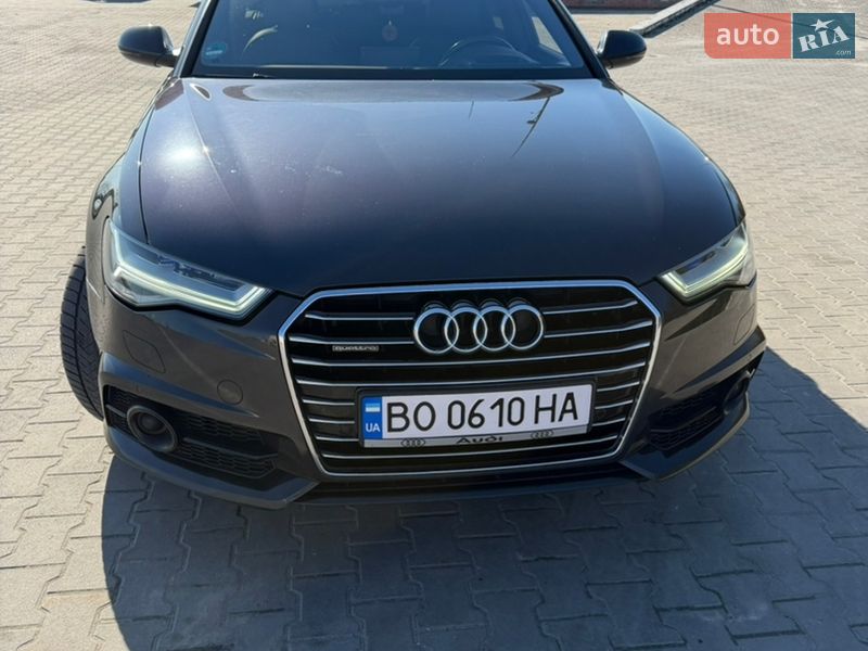 Универсал Audi A6 2016 в Бучаче