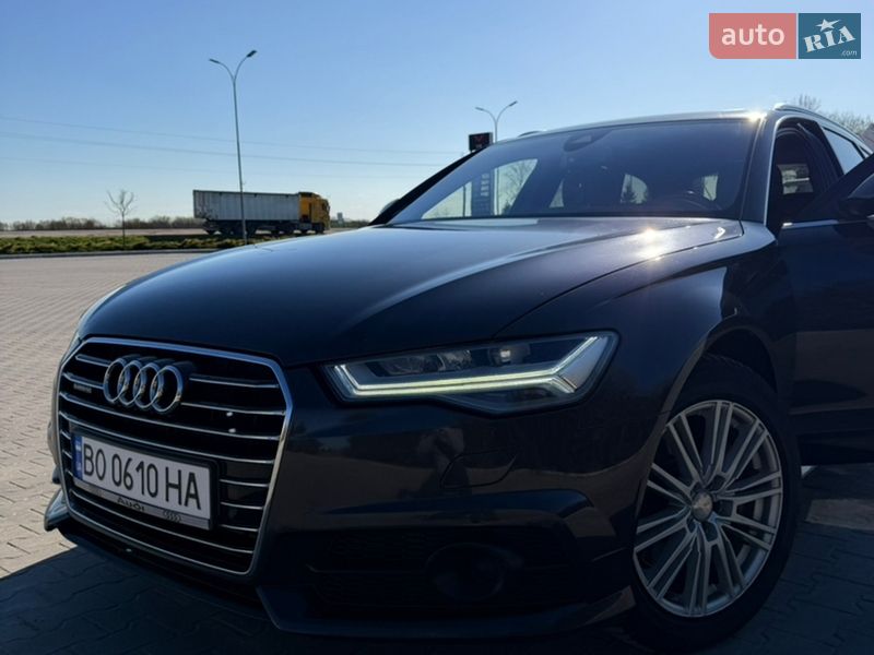 Универсал Audi A6 2016 в Бучаче