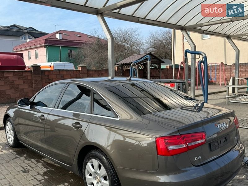 Седан Audi A6 2012 в Трускавці