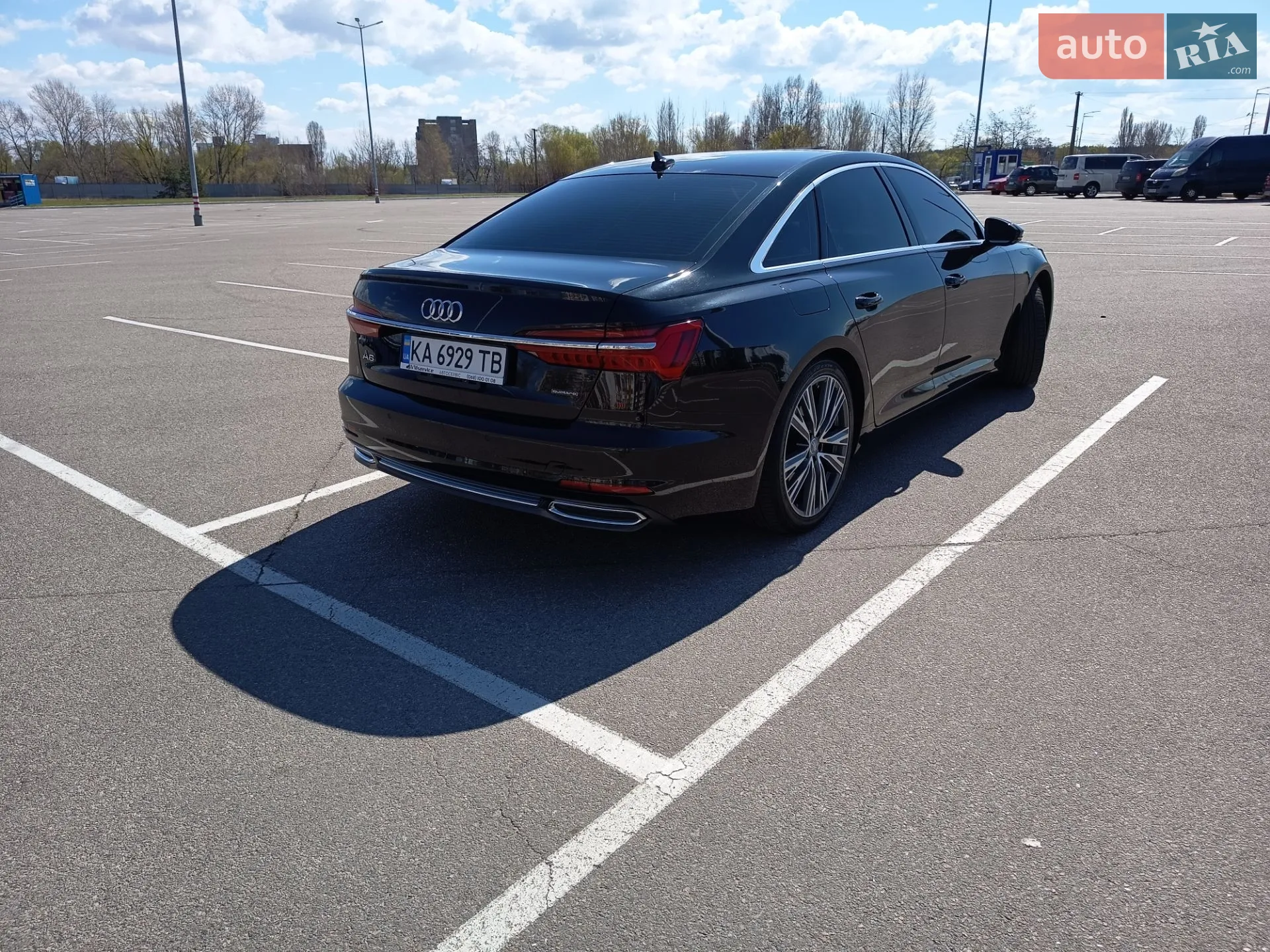 2019 Audi A6 - мініатюра 6