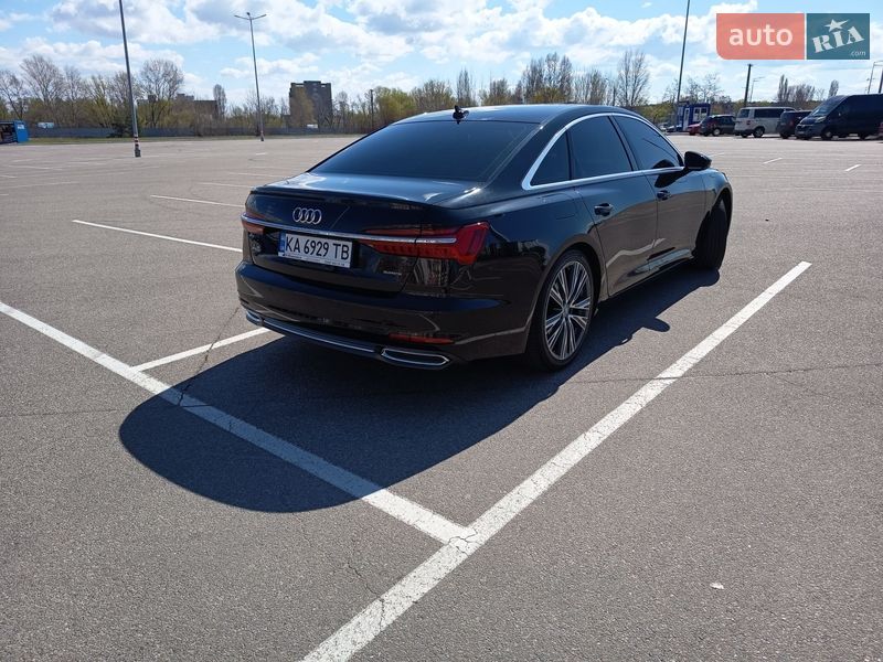 Седан Audi A6 2019 в Києві