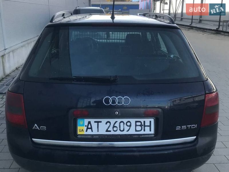 Универсал Audi A6 2001 в Вестовой