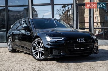 Универсал Audi A6 2021 в Киеве