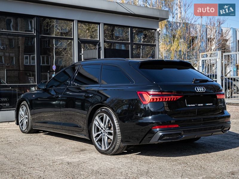 Универсал Audi A6 2021 в Киеве