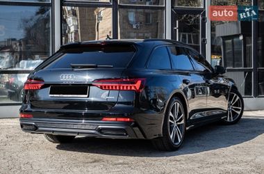 Универсал Audi A6 2021 в Киеве