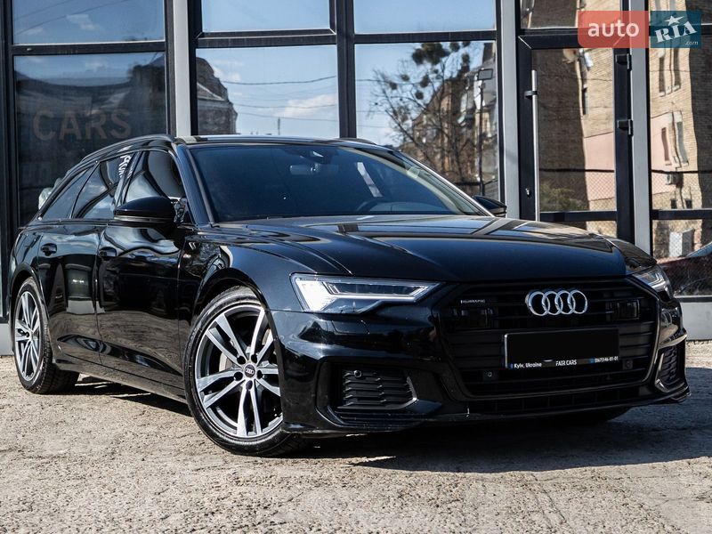 Универсал Audi A6 2021 в Киеве