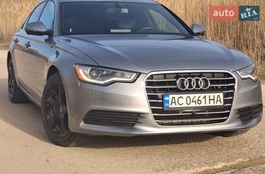 Седан Audi A6 2014 в Львове