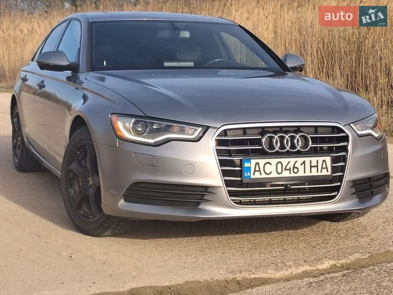 Седан Audi A6 2014 в Львове