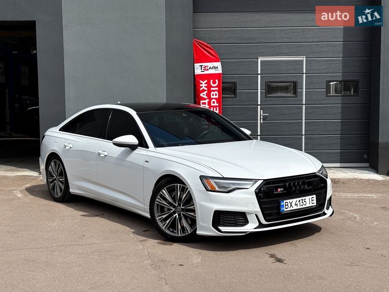 Audi A6 2019