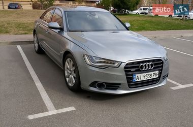 Седан Audi A6 2013 в Софіївській Борщагівці