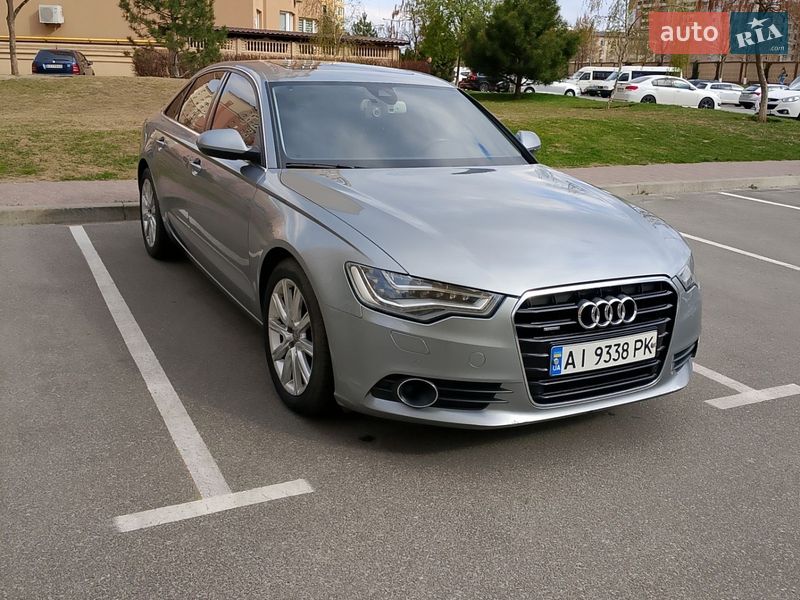 Audi A6 2013