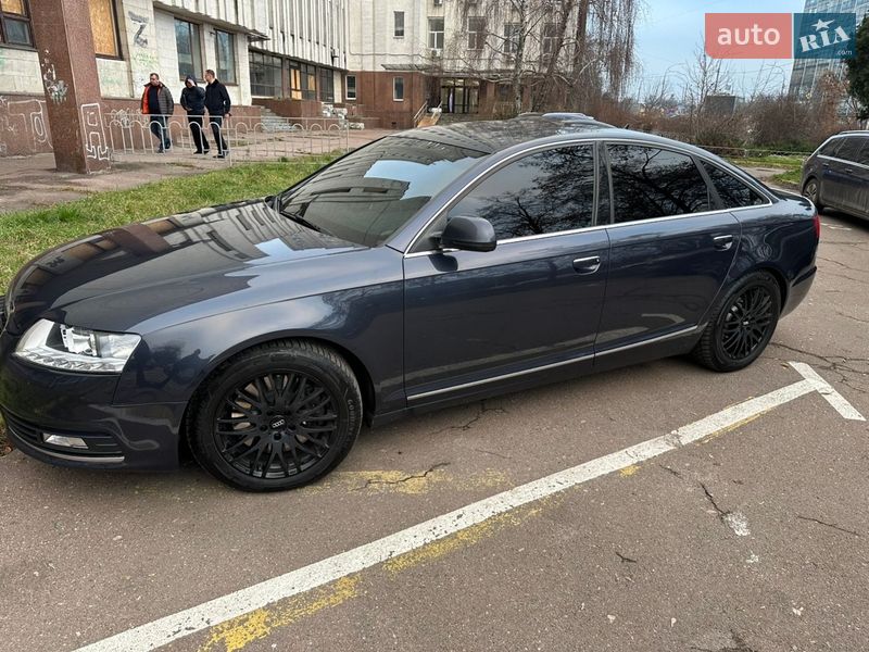 2008 Audi A6, VIN WAUZZZ4F39N007022:plate — фото 1 (autoria)