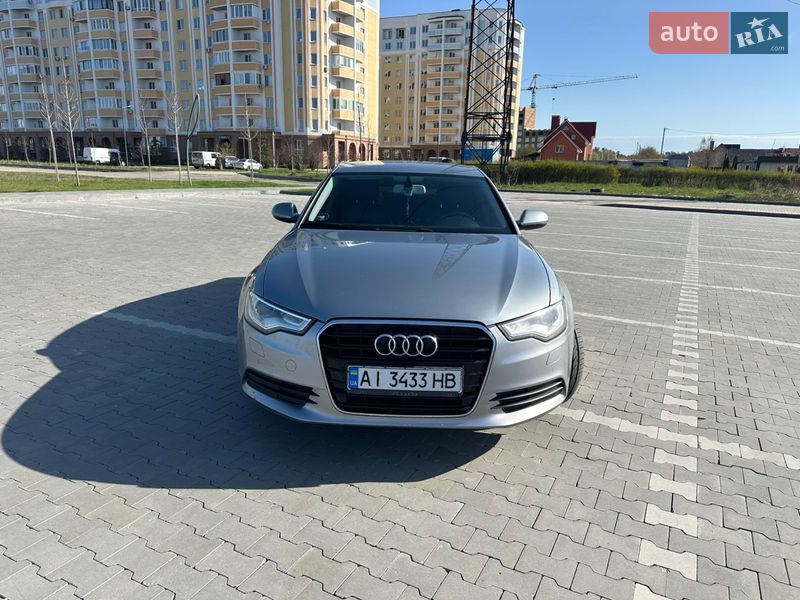 Audi A6 2011