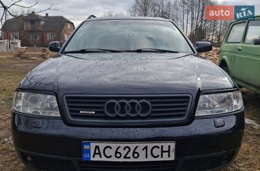 Универсал Audi A6 1998 в Шацке