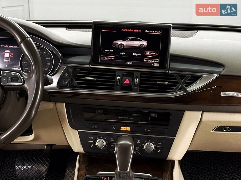 Седан Audi A6 2016 в Шостке