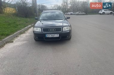 Универсал Audi A6 2002 в Харькове