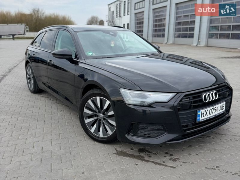 Audi A6 2020
